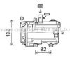 PRASCO TOK624 Compressor, air conditioning